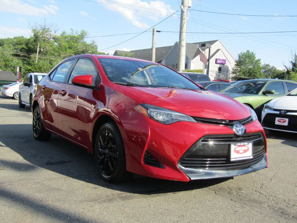 2017 TOYOTA Corolla