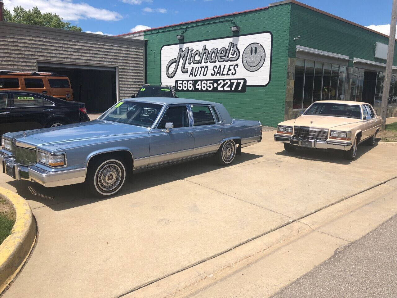 Cadillac Brougham