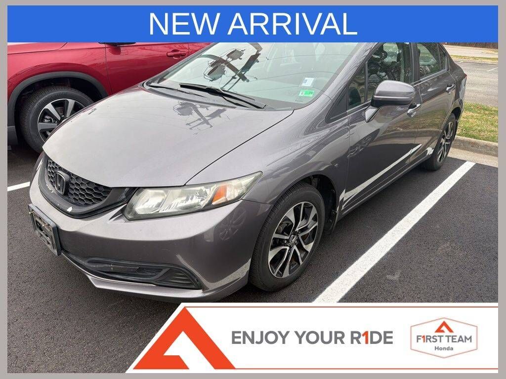 2015 HONDA Civic
