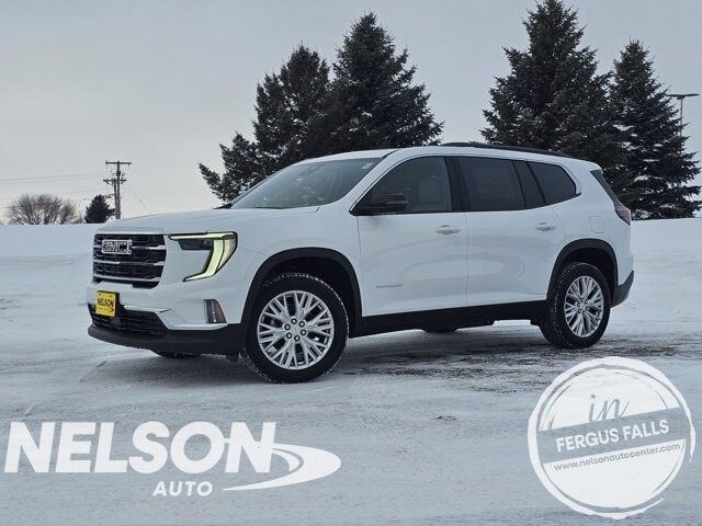 2026 GMC Acadia