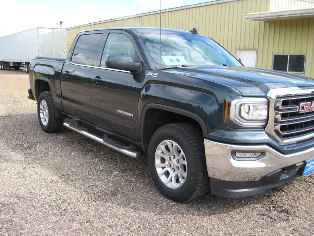 2018 GMC Sierra