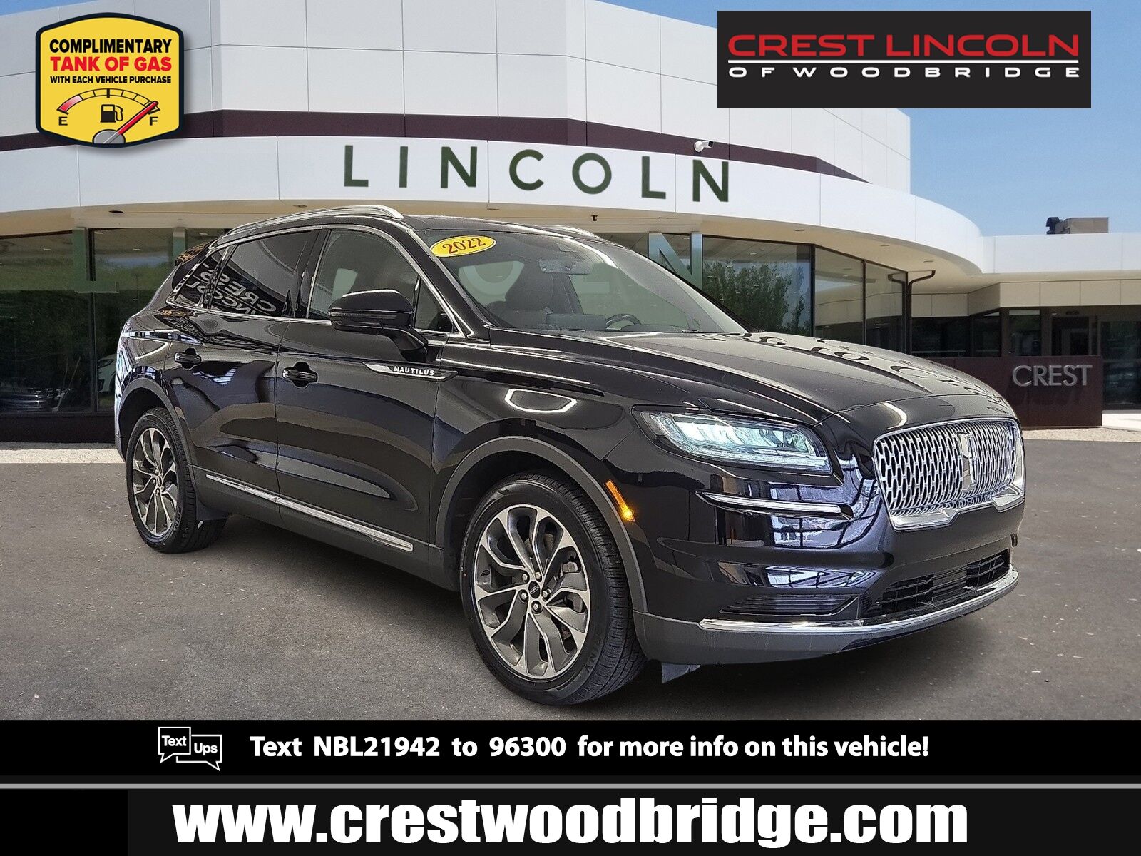 2022 LINCOLN Nautilus