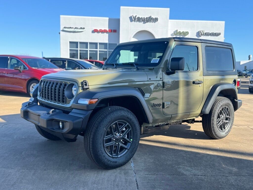 2026 JEEP Wrangler
