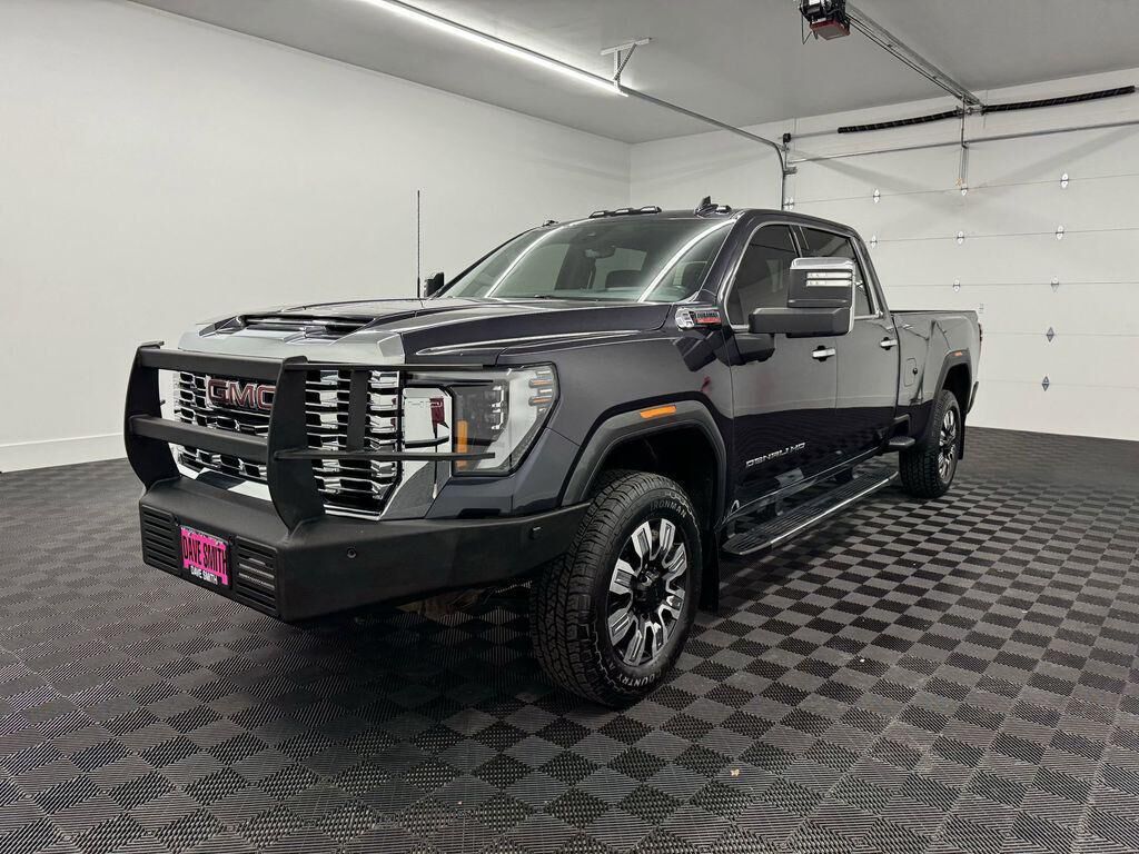 2024 GMC Sierra HD