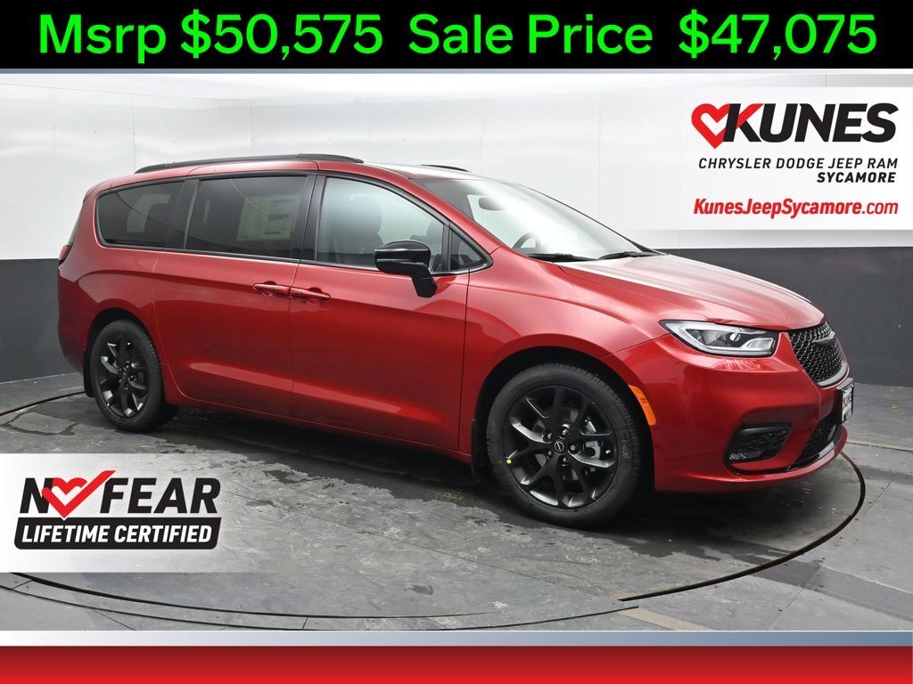 2026 CHRYSLER Pacifica