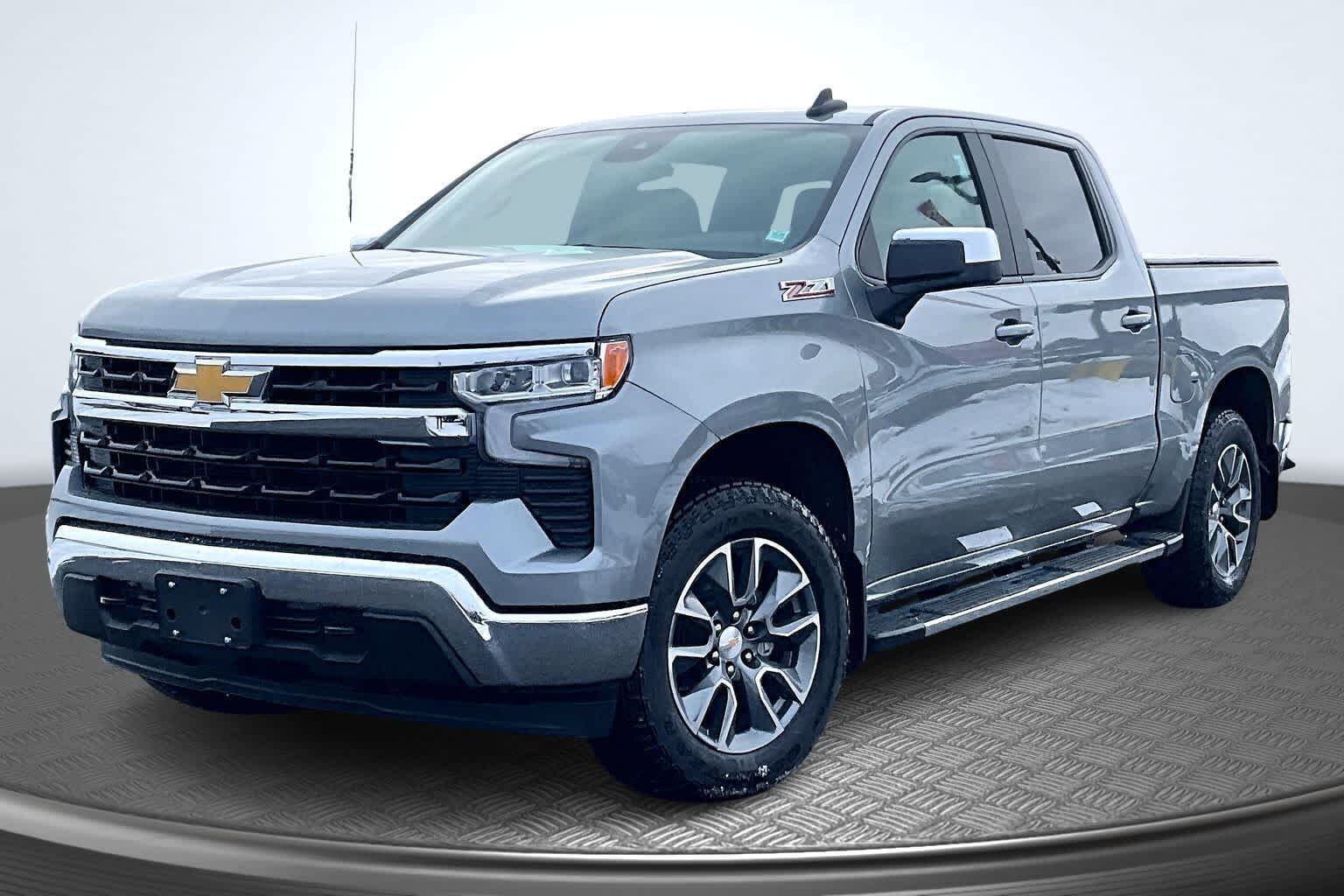 2026 CHEVROLET Silverado