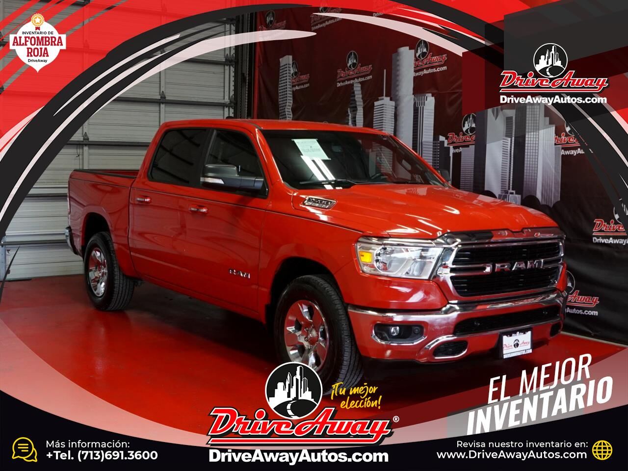 2019 RAM 1500