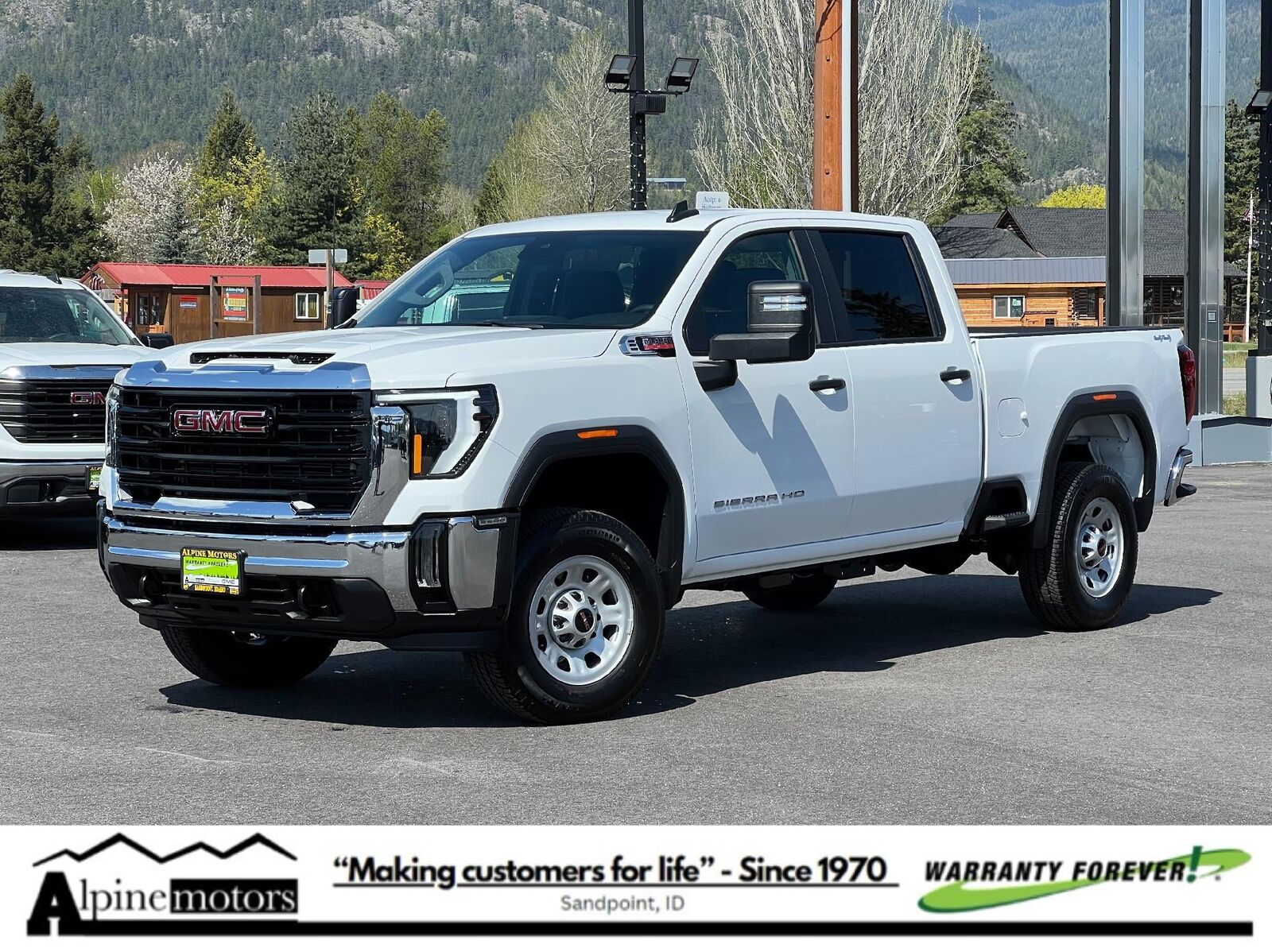 2025 GMC Sierra HD