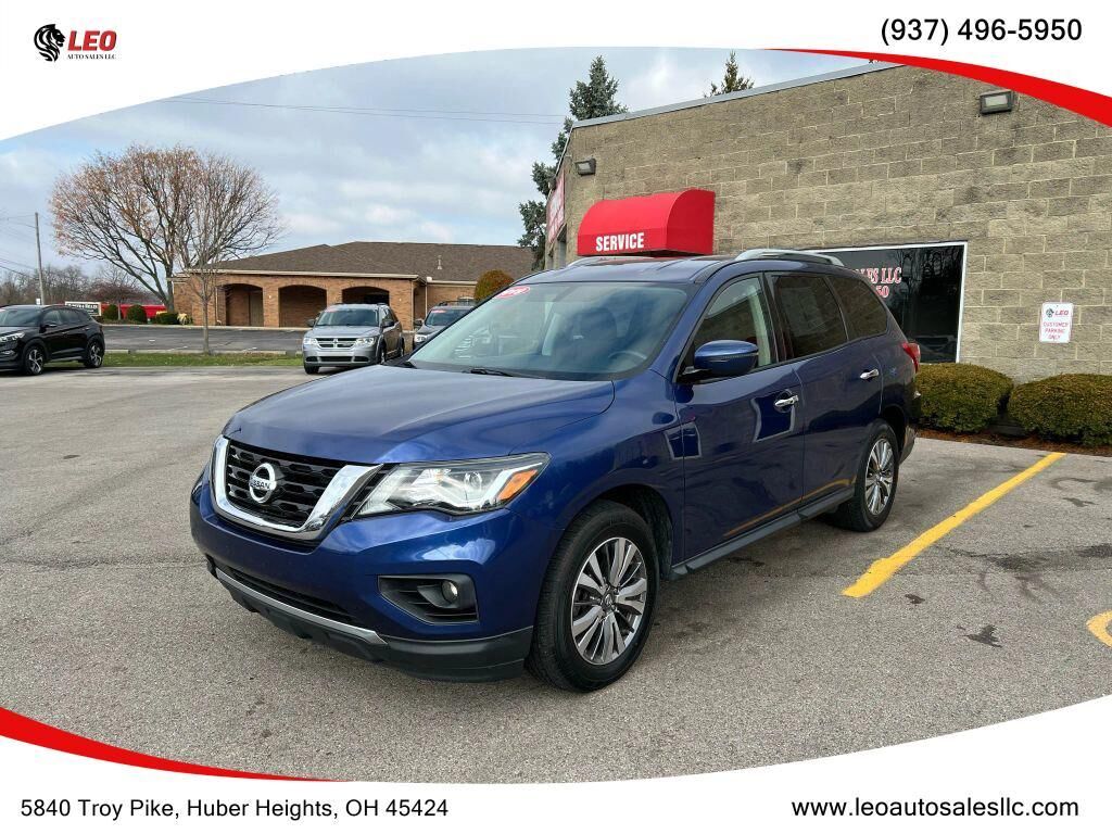 2019 NISSAN Pathfinder