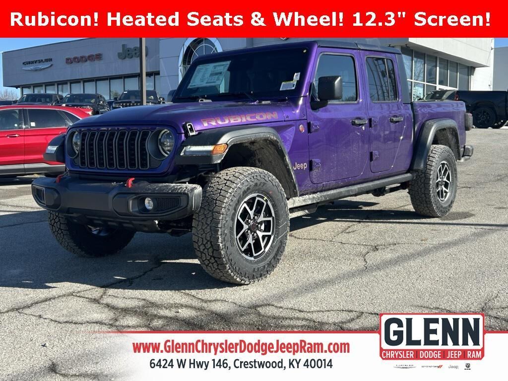2026 JEEP Gladiator