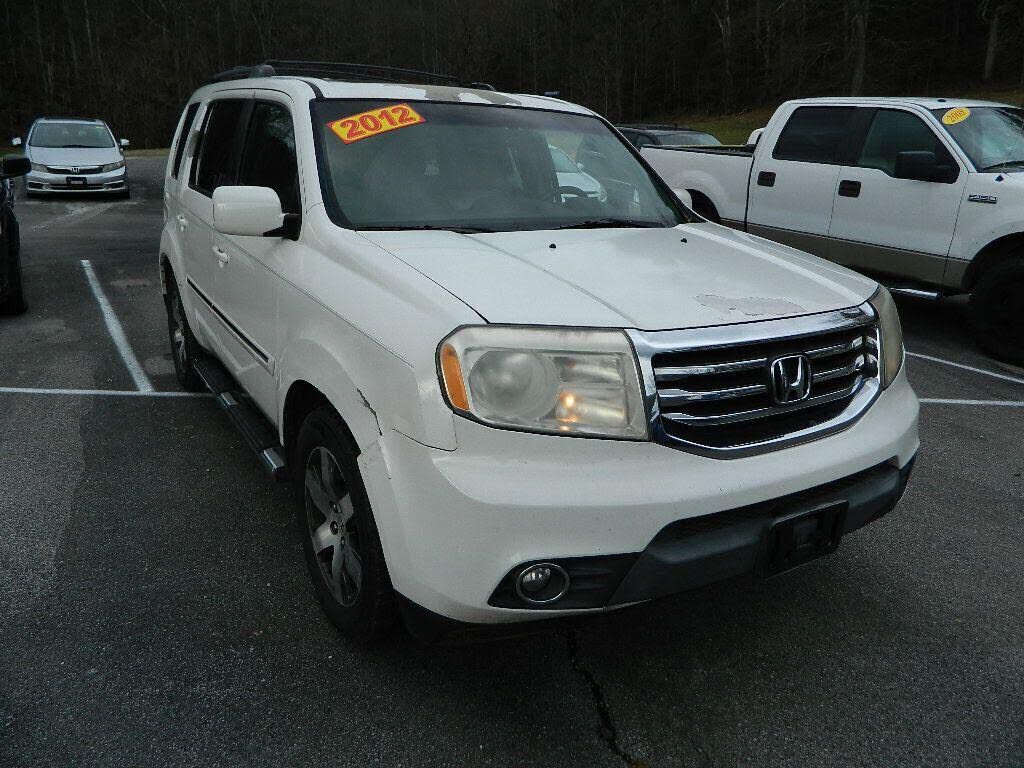 2012 HONDA Pilot
