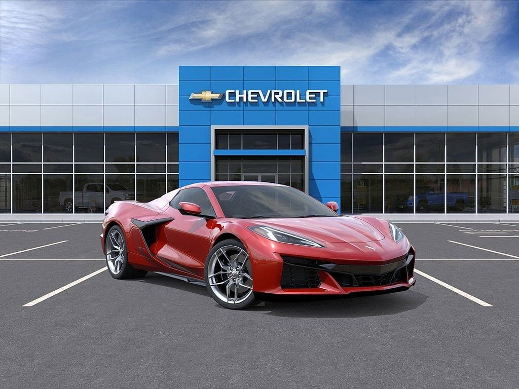 2026 CHEVROLET Corvette