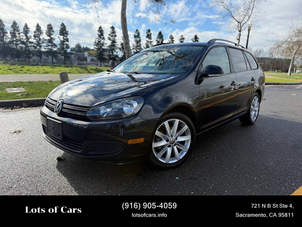 2012 VOLKSWAGEN Jetta SportWagen