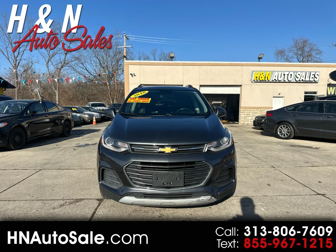 2018 CHEVROLET Trax