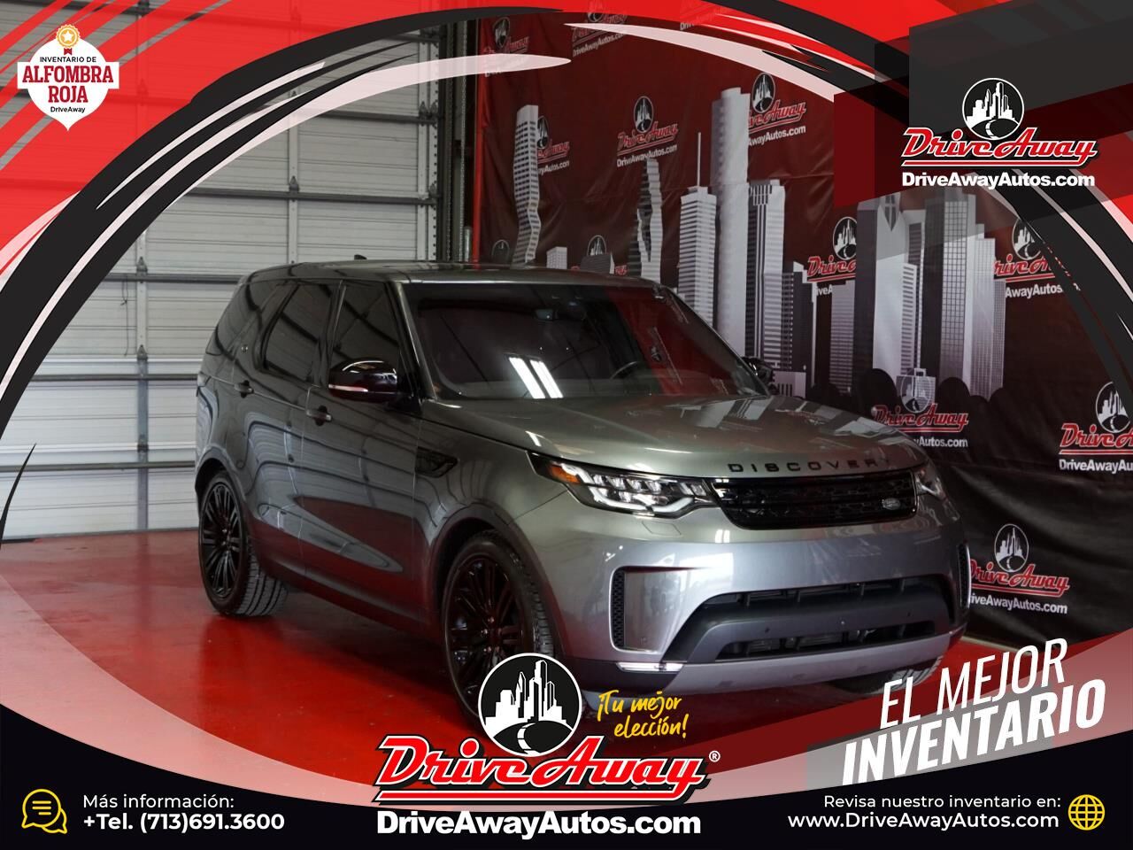 2017 LAND ROVER Discovery