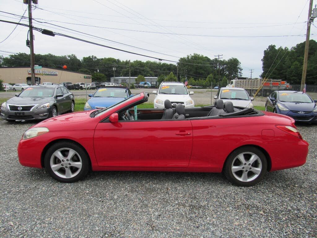 2008 TOYOTA Camry Solara