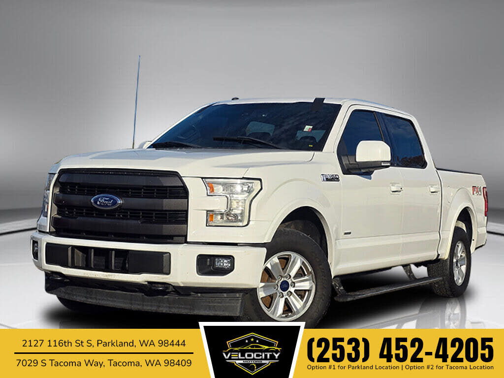 2017 FORD F-150