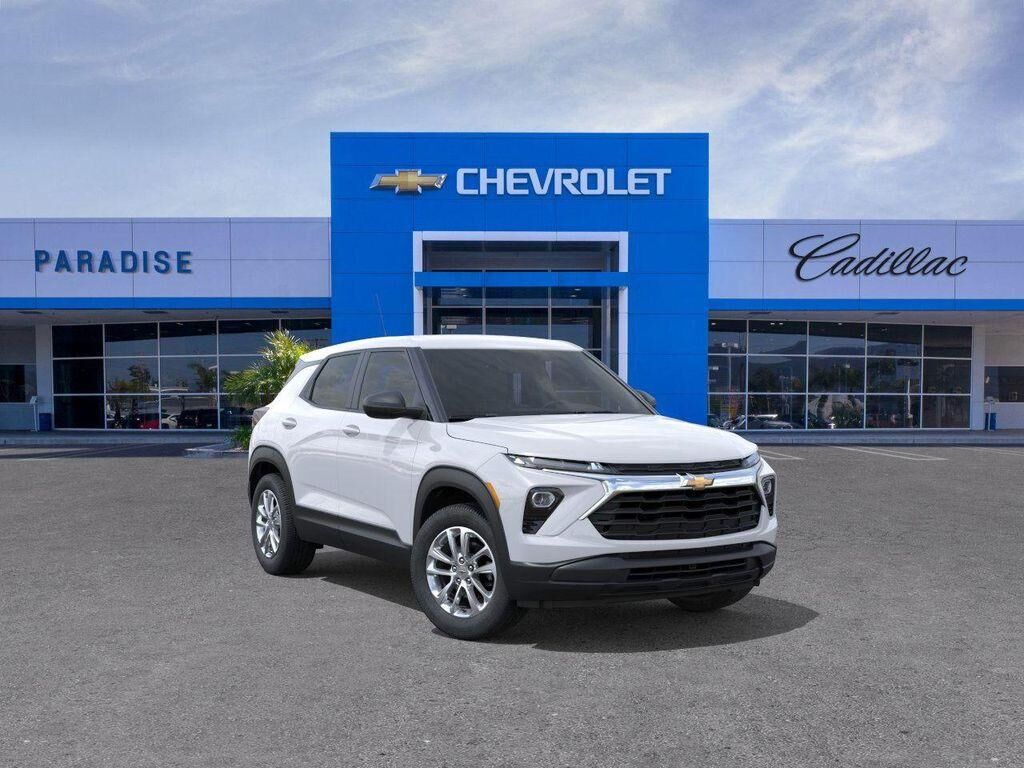 2026 CHEVROLET Trailblazer