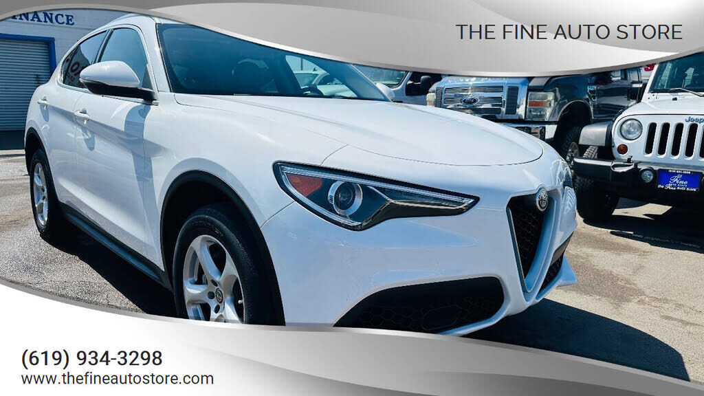 2019 ALFA ROMEO Stelvio