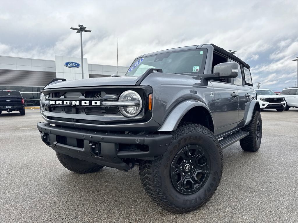 2024 FORD Bronco