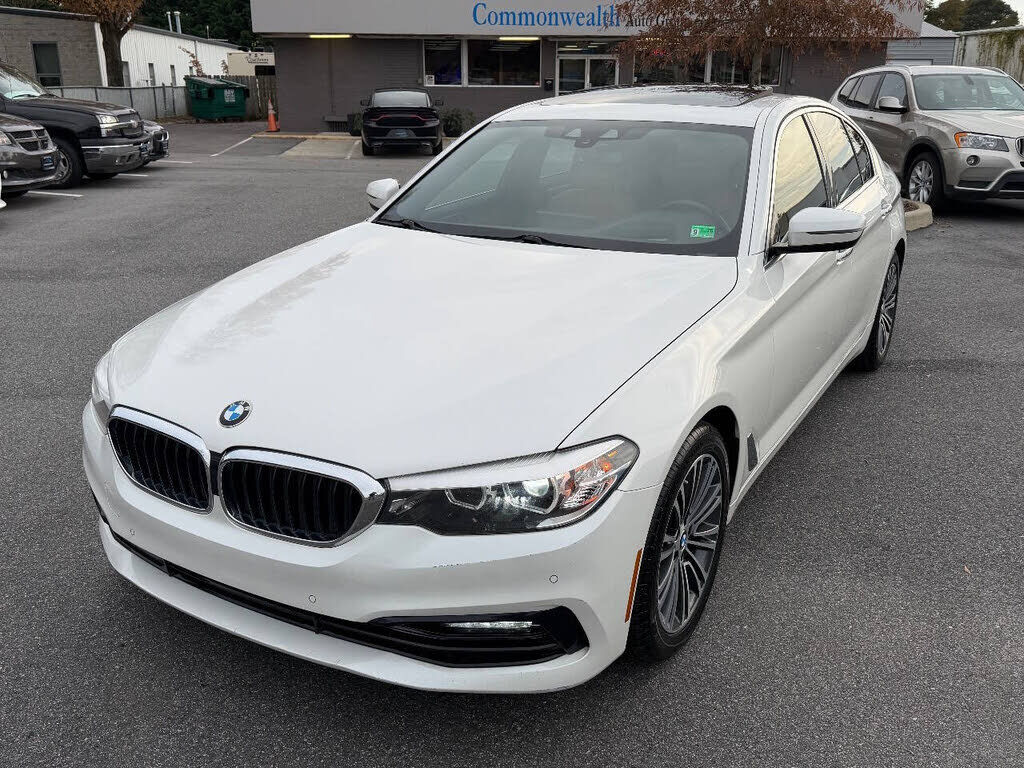 2018 BMW 5 Series