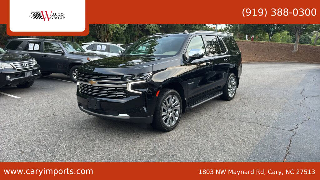 2021 Chevrolet Tahoe