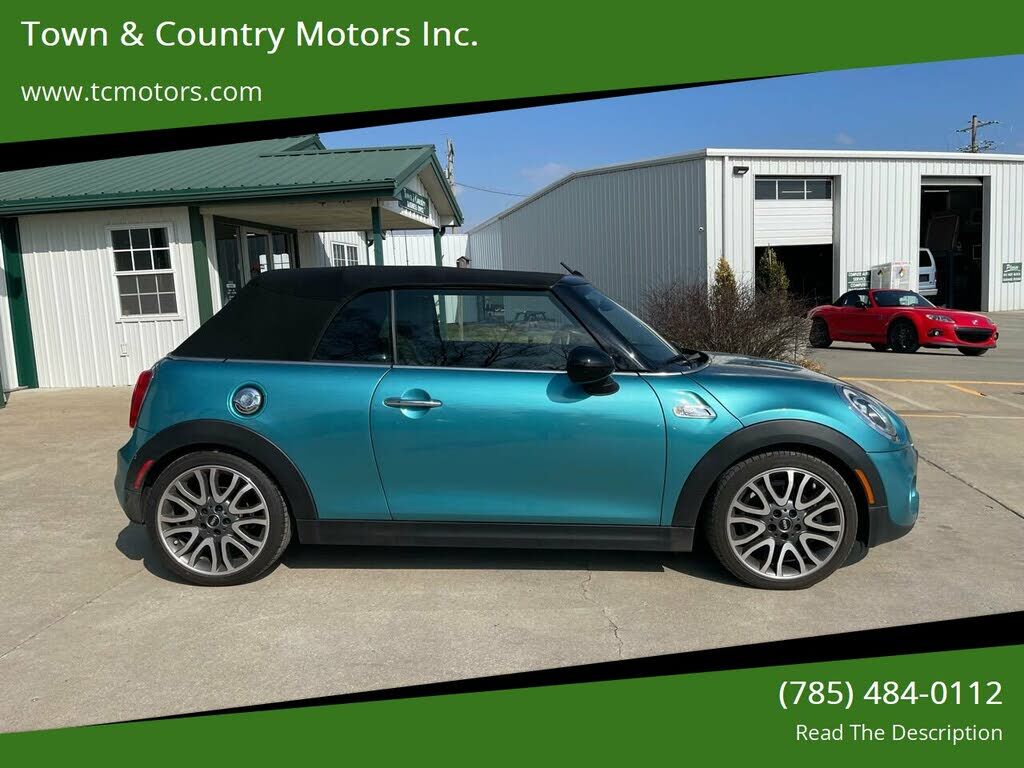 2018 MINI Cooper Convertible