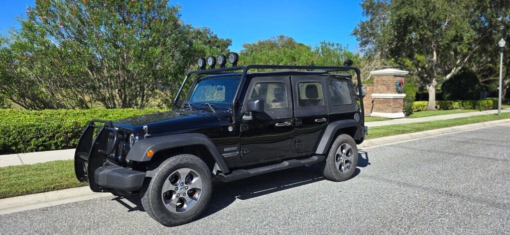 2015 JEEP Wrangler
