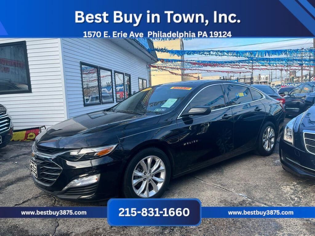 2019 CHEVROLET Malibu