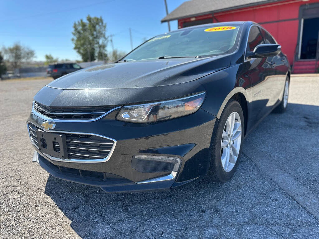 2018 CHEVROLET Malibu