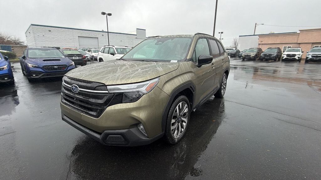 2026 SUBARU Forester