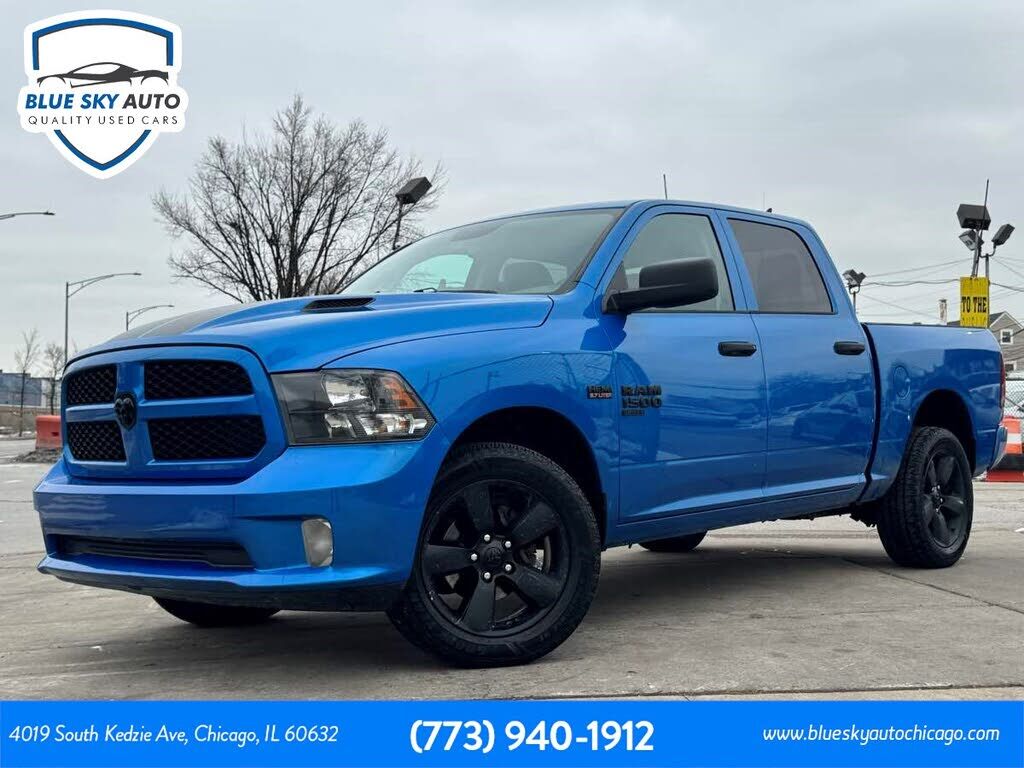 2019 RAM 1500