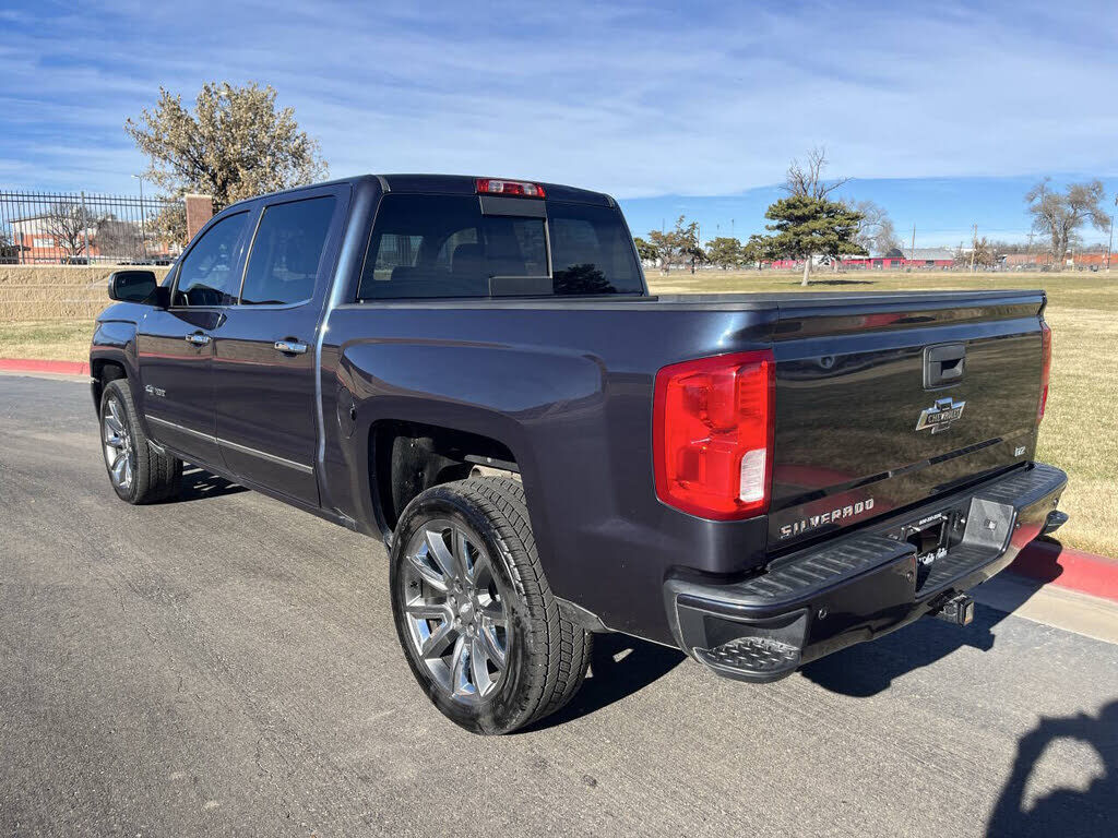 2018 CHEVROLET Silverado