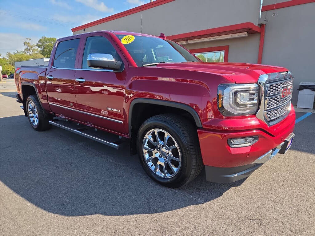 2018 GMC Sierra