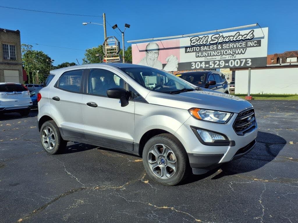 2018 FORD Ecosport