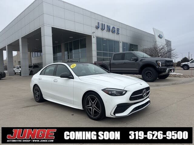 2022 MERCEDES-BENZ C-Class