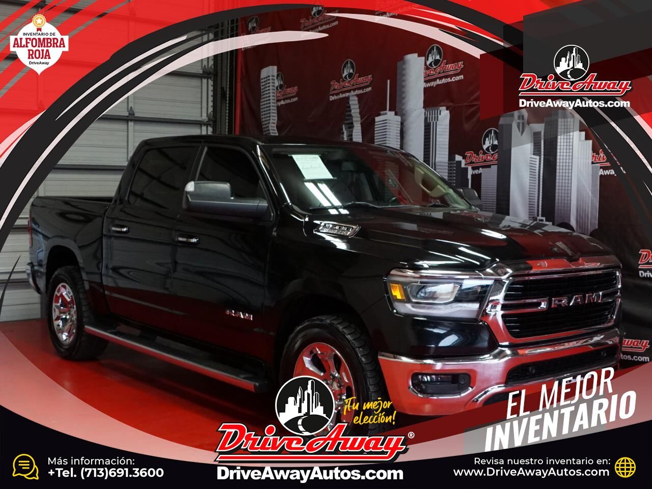 2019 RAM 1500