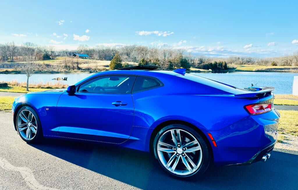 2018 CHEVROLET Camaro