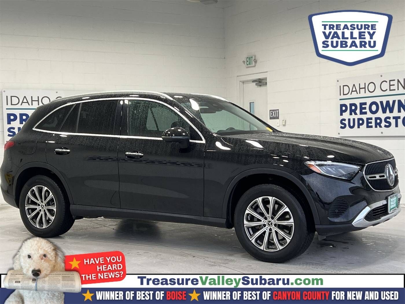 2024 MERCEDES-BENZ GLC-Class