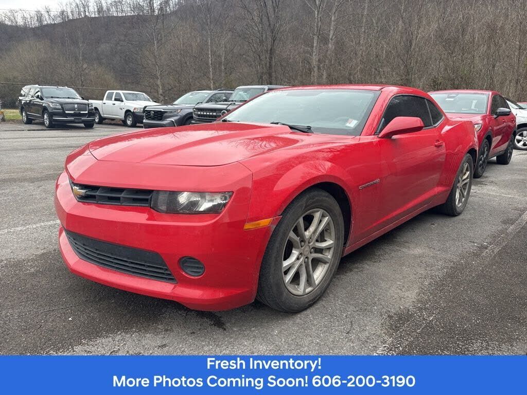 2015 CHEVROLET Camaro