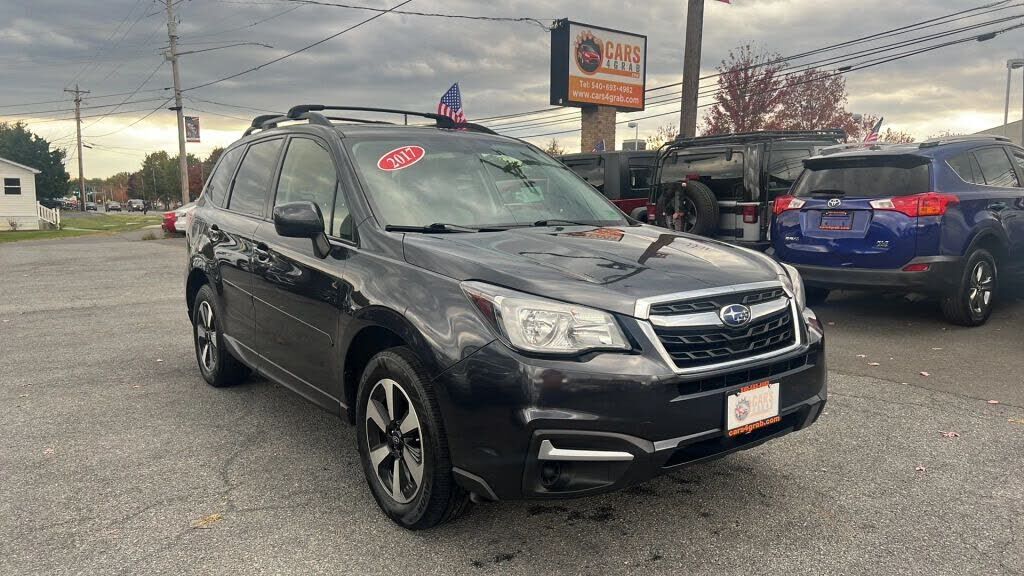 2017 SUBARU Forester
