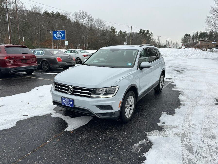 2019 VOLKSWAGEN Tiguan