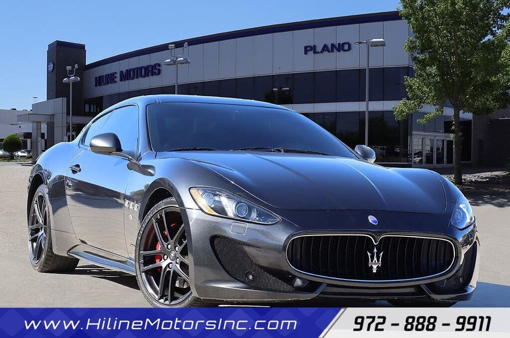 2017 MASERATI Granturismo