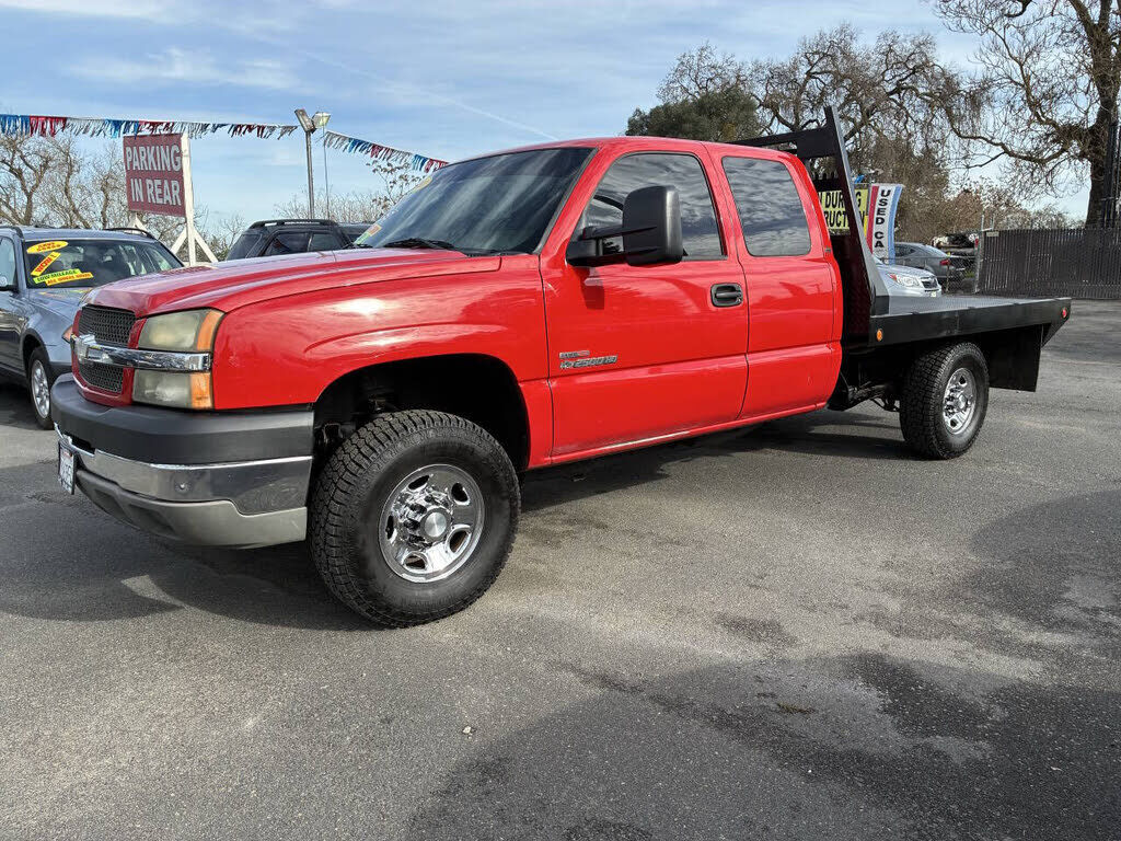 2004 CHEVROLET Silverado