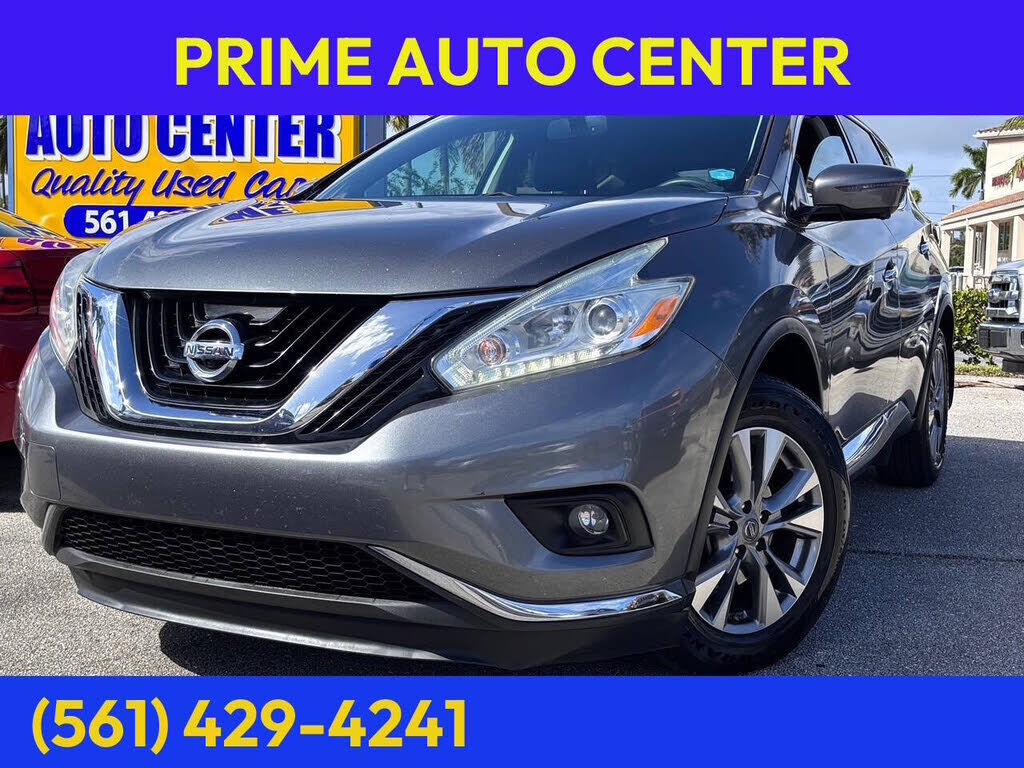 2016 NISSAN Murano