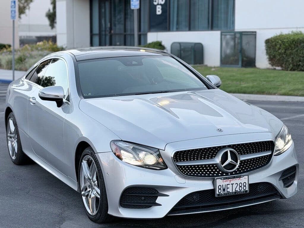 2018 MERCEDES-BENZ E-Class