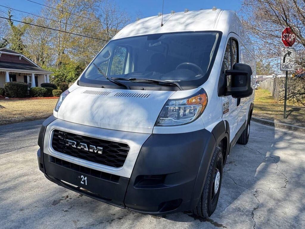 2019 RAM Promaster 1500