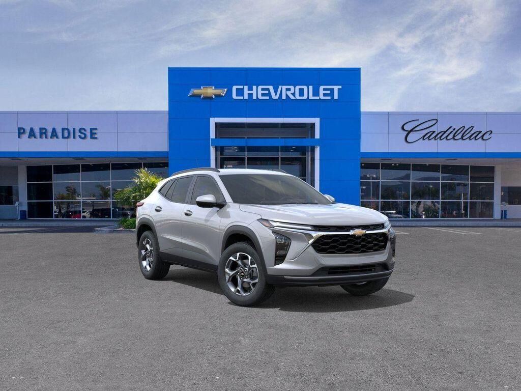 2026 CHEVROLET Trax