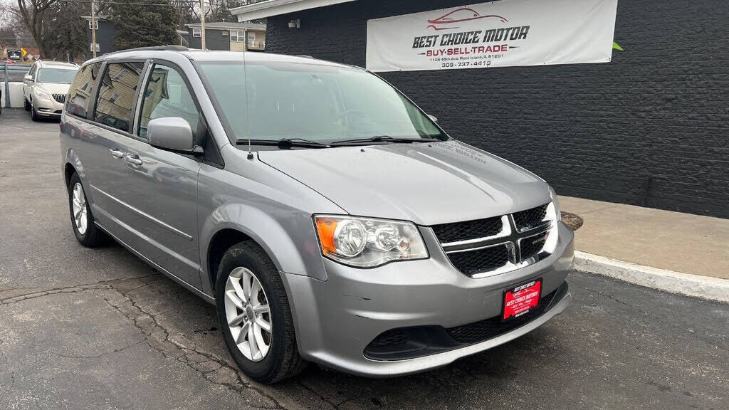 2016 DODGE Grand Caravan