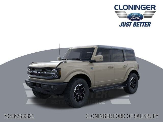 2025 FORD Bronco